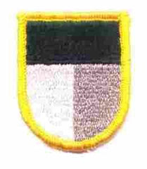 JFK Warfare Center Flash by Saunders Military Insignia