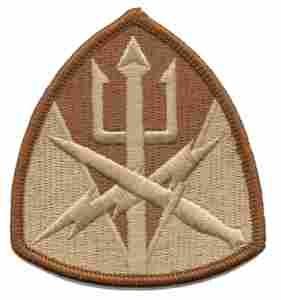 Joint Forces Special Operations Desert Cloth Patch