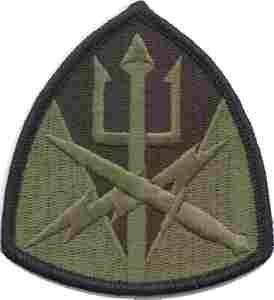 Joint Forces Special Operations Subdued Patch