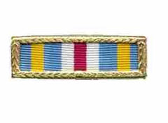 Joint Merit Unit Ribbon Bar by Saunders Military Insignia