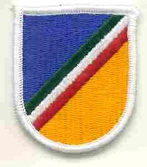 Joint Readiness Training Control Beret Flash - Saunders Military Insignia