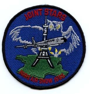 Joint Stars Paris cloth patch