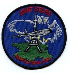 Joint Stars Paris cloth patch