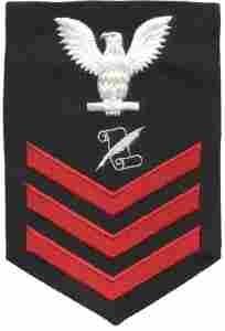 Journalist US Navy Rating by Saunders Military Insignia