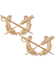 Judge Advocate General Army branch of service badge by Saunders Military Insignia