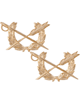 Judge Advocate General Army branch of service badge - Saunders Military Insignia
