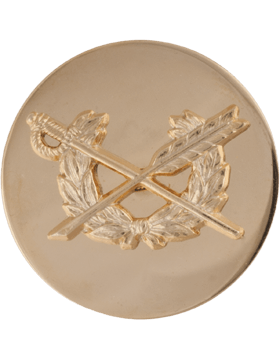 Judge Advocate General Enlisted Branch of service collar insignia - Saunders Military Insignia