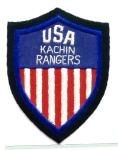 Kachin Ranger Patch, handmade