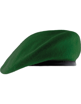 Kelly Green Beret by Saunders Military Insignia
