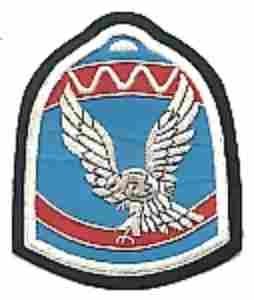 Korean Military Advisor Group Patch, handmade