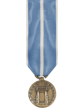 Korean Service Miniature Medal - Saunders Military Insignia