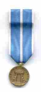 Korean Service Miniature Medal by Saunders Military Insignia