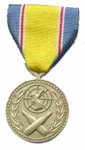 Korean War Service Full Size Medal by Saunders Military Insignia