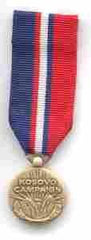 Kosovo Campaign Miniature Medal by Saunders Military Insignia