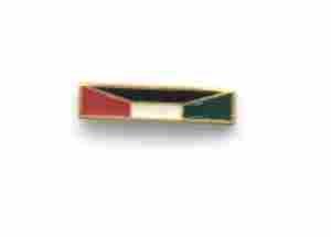 Kuwait Liberation Lapel Pin by Saunders Military Insignia