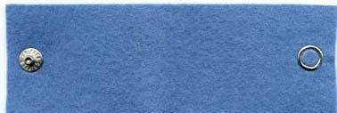 Leadership Blue Infantry Loop - Saunders Military Insignia
