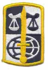 Legal Service Agency Full Color Patch - Saunders Military Insignia