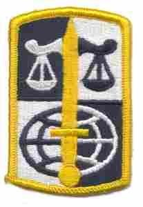Legal Service Agency Full Color Patch - Saunders Military Insignia