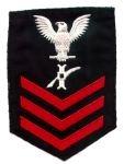 Legalman US Navy Rating by Saunders Military Insignia
