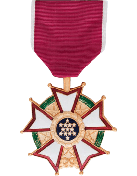 Legion of Merit Full Size Medal - Saunders Military Insignia