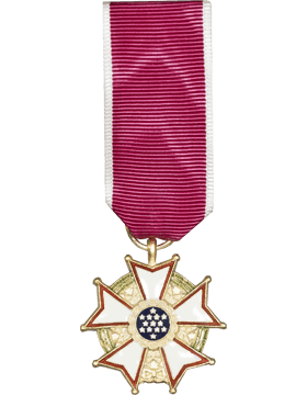 Legion of Merit Miniature Medal | Mil-Spec | Made in USA