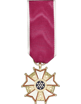 Legion of Merit Miniature Medal - Saunders Military Insignia