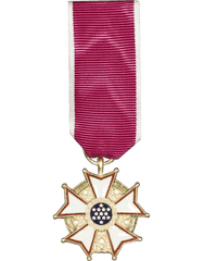 Legion of Merit Miniature Medal - Saunders Military Insignia