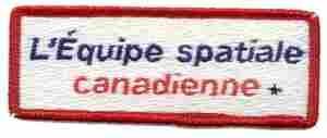 L'EQUIPE SPATIALE Patch by Saunders Military Insignia