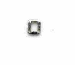 Letter O silver, Ribbon Device - Saunders Military Insignia