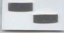 Leutenant Junior Grade--Pair Metal Bright--Pair by Saunders Military Insignia