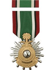 Liberation of Kuwait Saudi Arabia Full Size Medal - Saunders Military Insignia