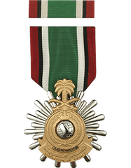 Liberation of Kuwait Saudi Arabia Full Size Medal - Saunders Military Insignia