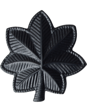 Lieutenant Colonel subdued metal rank by Saunders Military Insignia