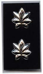 Lieutenant Commander Colonel Sold as Pair Gold by Saunders Military Insignia