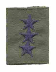 Lieutenant General Gortex, USAF Gortex Rank by Saunders Military Insignia