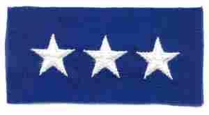 Lieutenant General USAF Officer Rank Insignia Authentic