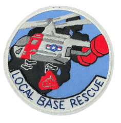 Local Base Rescue Custom Patch - Saunders Military Insignia
