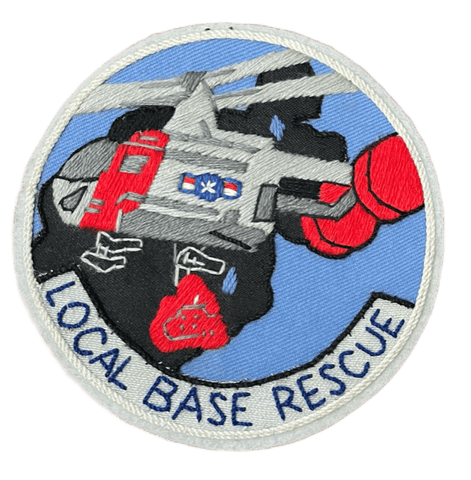 Local Base Rescue Custom Patch - Saunders Military Insignia