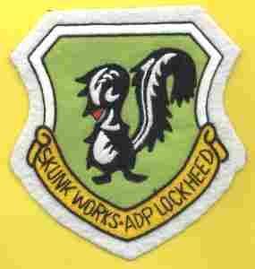 Lockheed Skunk Works Patch