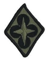 Logistics Center Army ACU Patch with Velcro