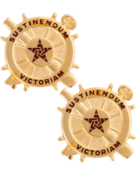 Logistics Officer Army branch of service badge - Saunders Military Insignia