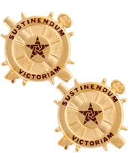 Logistics Officer Army branch of service badge - Saunders Military Insignia