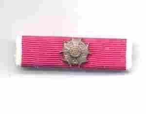 LOM Officer Ribbon Bar by Saunders Military Insignia