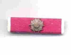 LOM Officer Ribbon Bar by Saunders Military Insignia