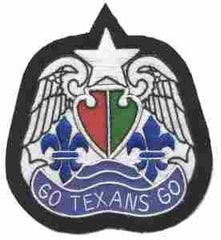 Lone Star Custom Handmade cloth patch by Saunders Military Insignia