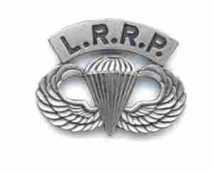 Long Range Reconnaissance Patrol Airborne Wing LLRP by Saunders Military Insignia