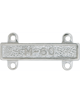 M60 Qualification Bar or Q Bar by Saunders Military Insignia