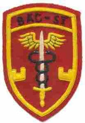 MAC V Medical Personnel Full Color Patch - Saunders Military Insignia