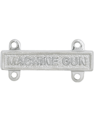 Machine Gun Qualification Bar by Saunders Military Insignia