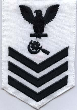 Machinery Repairman US Navy Rating - Saunders Military Insignia